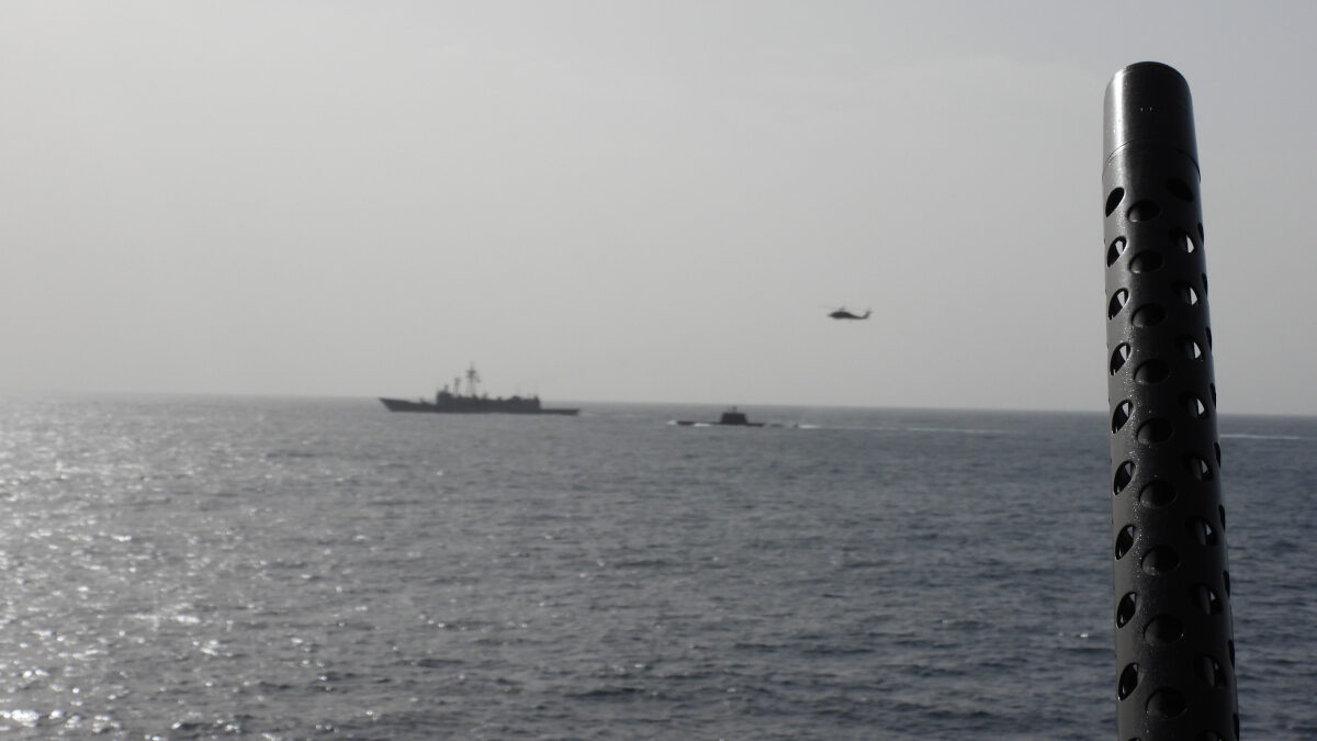 Την Παρασκευή 10 Μαρτίου 2023 ολοκληρώθηκε η συμμετοχή των Ενόπλων Δυνάμεων στην Συμμαχική Άσκηση «DYNAMIC MANTA 23», που έλαβε χώρα στην ευρύτερη θαλάσσια περιοχή ανατολικά της Σικελίας.