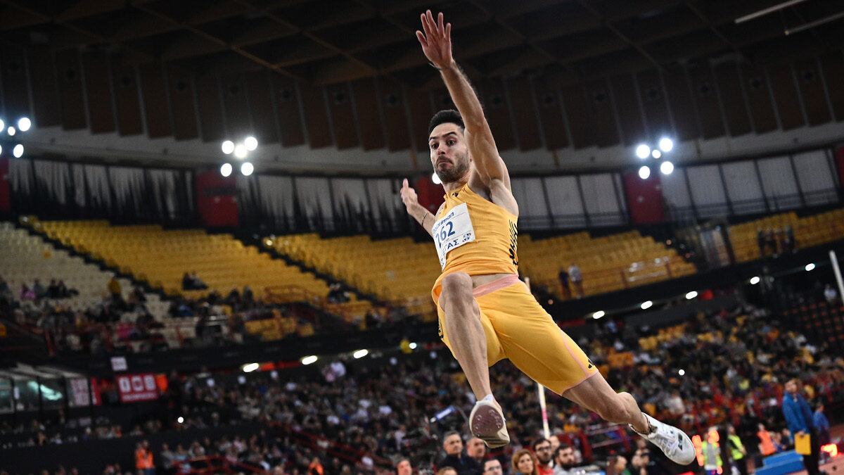 38ο Πανελλήνιο Πρωτάθλημα Κλειστού Στίβου: Ο Μίλτος Τεντόγλου πραγματοποίησε μία ακόμη σπουδαία εμφάνιση