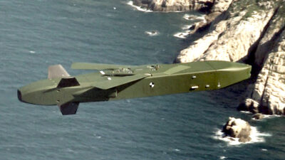 Πύραυλος μεγάλου βελινεκούς (Taurus) γερμανικής κατασκευής