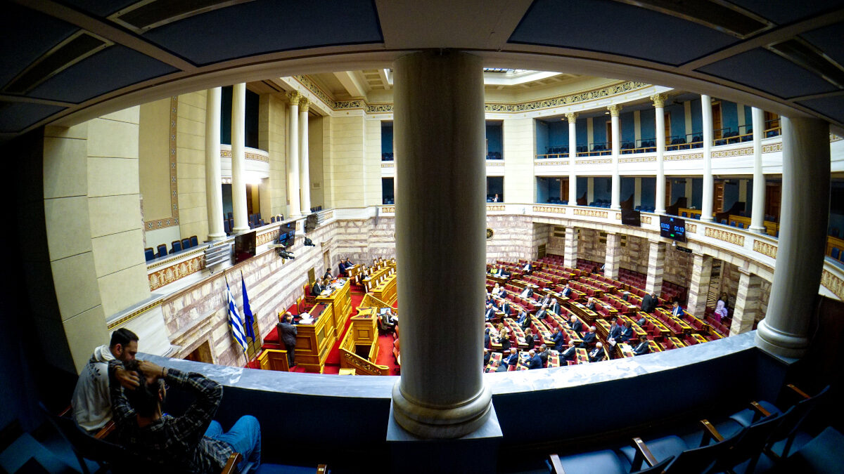 Δεύτερη ημέρα της συζήτησης στην Ολομέλεια της Βουλής της πρότασης δυσπιστίας στην κυβέρνηση / Τετάρτη 27 Μαρτίου 2024