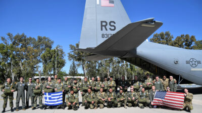 Από την Τρίτη 03 έως την Τετάρτη 11 Μαΐου 2022 και στο πλαίσιο της Στρατιωτικής Συνεργασίας Ελλάδας και ΗΠΑ, πραγματοποιήθηκε η διμερής άσκηση με την επωνυμία STOLEN CERBERUS 22
