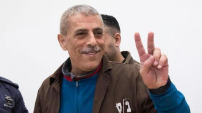 Ο Ουάλιντ Ντάκα, 62 ετών, ο παλαιστίνιος που πέθανε χθες Κυριακή έπειτα από 38 χρόνια που παρέμεινε φυλακισμένος στο Ισραήλ