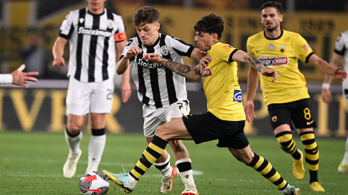 Super League: Μόνος πρώτος στην κορυφή ο ΠΑΟΚ