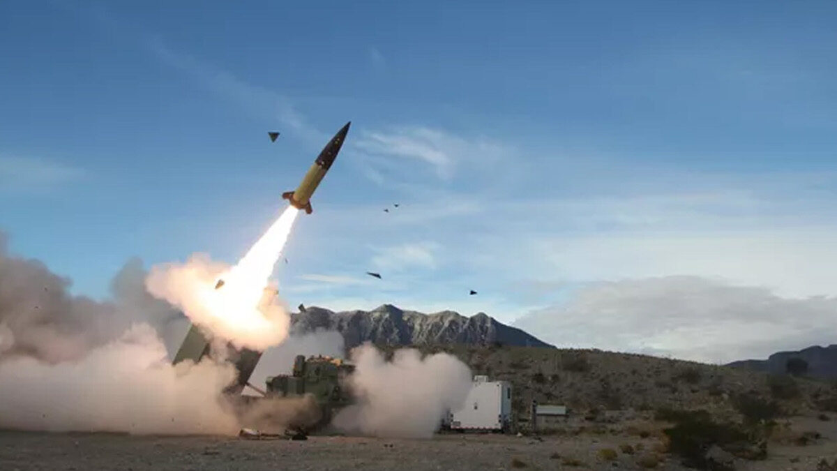 Εκτόξευση πυραύλου ATAC των ΗΠΑ