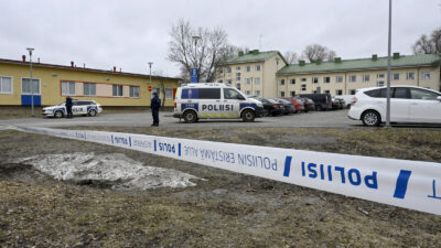 Πυροβολισμοί σε σχολείο στη Φινλαδία