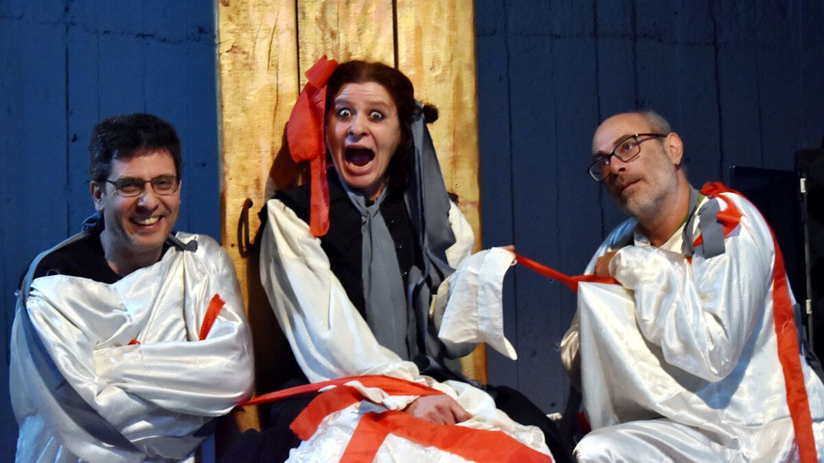 Θέατρο Παραμυθίας: «Σαρώ»