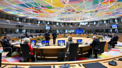 Έκτακτη Σύνοδος του Ευρωπαϊκού Συμβουλίου στις Βρυξέλλες, Τετάρτη 17 Απριλίου 2024.