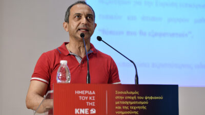 Κώστας Σιέττος, αναπληρωτής καθηγητής Εφαρμοσμένων Μαθηματικών στο Πανεπιστήμιο της Νάπολης