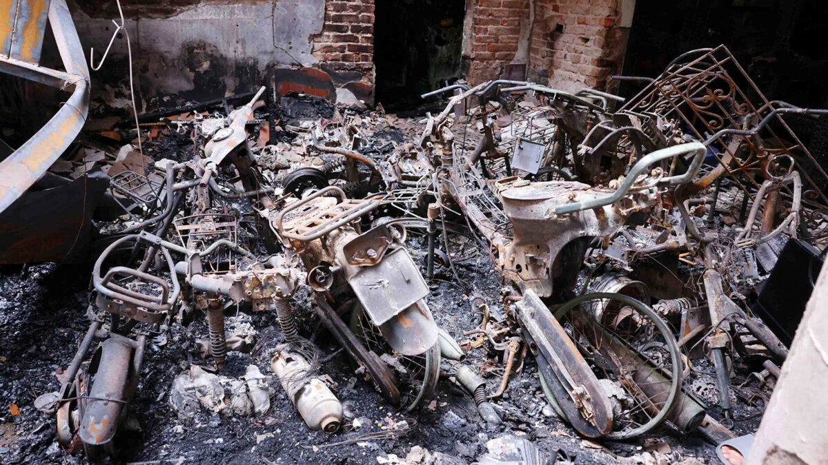 Βιετνάμ: Τουλάχιστον 14 νεκροί εξαιτίας πυρκαγιάς σε πολυκατοικία στο κέντρο της πρωτεύουσας