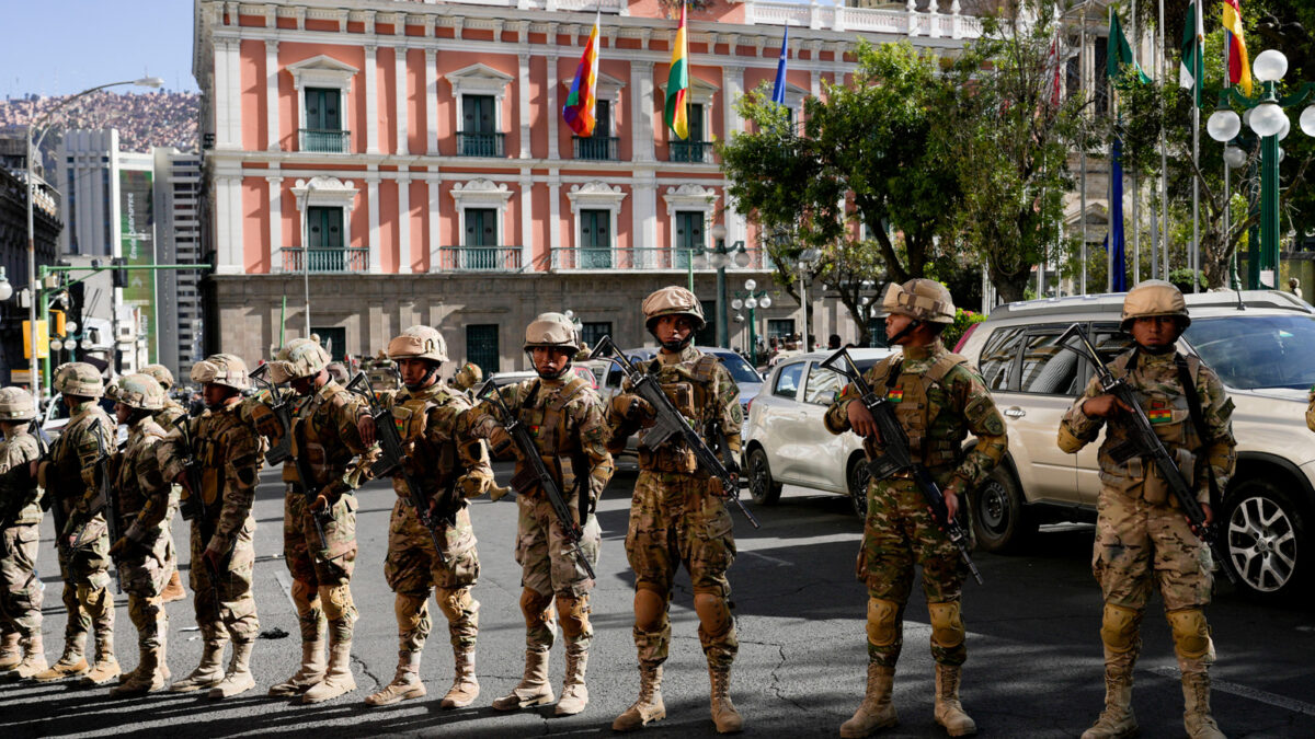 Απόπειρα πραξικοπήματος στη Βολιβία