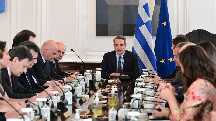 Μητσοτάκης Υπουργικό
