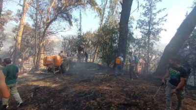 Απ' την πυρκαγιά στην Πάτρα