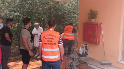 Απ' την πυρκαγιά στην Πάτρα