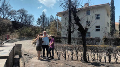 Στα νοσηλευτικά και προνοιακά ιδρύματα της Πάτρας που δοκιμάστηκαν από τη χθεσινή πυρκαγιά κλιμάκιο του ΚΚΕ
