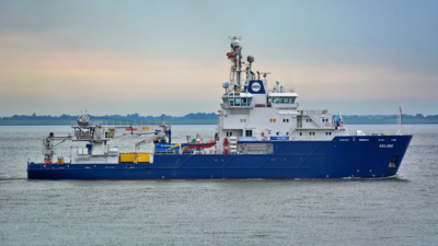 το ιταλικό ερευνητικό σκάφος «Ievoli Relume»