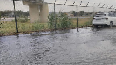 Κέρκυρα βροχές πλημμύρες