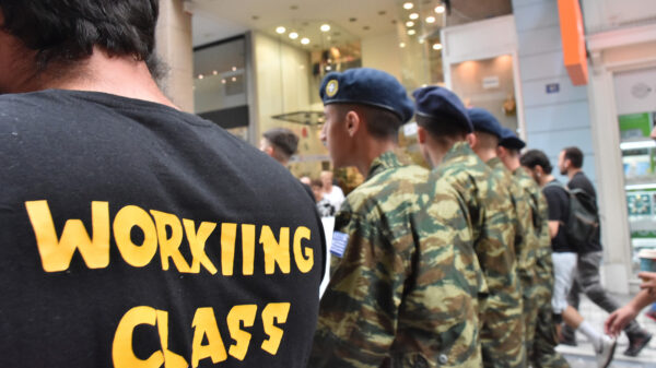 Αντιπολεμική συγκέντρωση ΚΚΕ στην Αττική