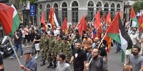 Αντιπολεμική συγκέντρωση ΚΚΕ στην Αθήνα