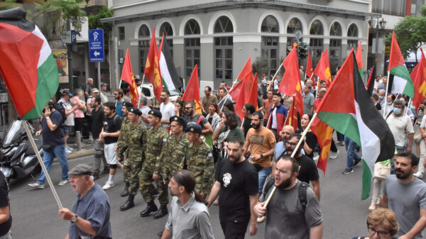 Αντιπολεμική συγκέντρωση ΚΚΕ στην Αθήνα