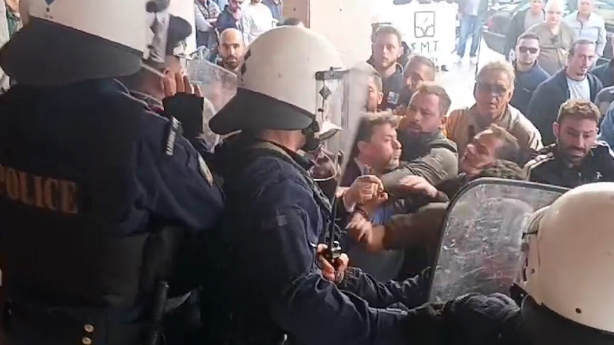 Πάτρα οικοδομοι ΜΑΤ