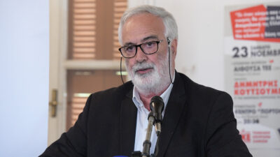 Παρέμβαση του Γ. Ντουνιαδάκη, υποναύαρχου του ΠΝ εα, σε εκδήλωση της ΤΕ Χανίων του ΚΚΕ