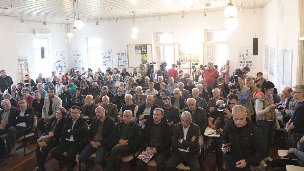 Ομιλία Δ. Κουτσούμπα σε εκδήλωση της ΤΕ Χανίων 