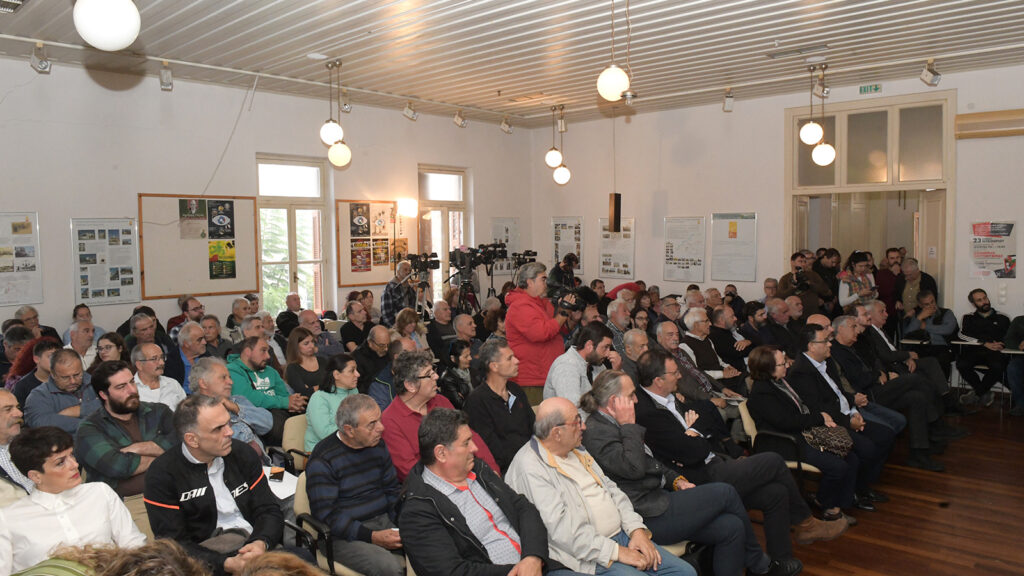 Ομιλία Δ. Κουτσούμπα σε εκδήλωση της ΤΕ Χανίων 