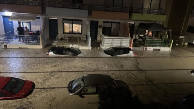 Ρόδος πλημμύρες
