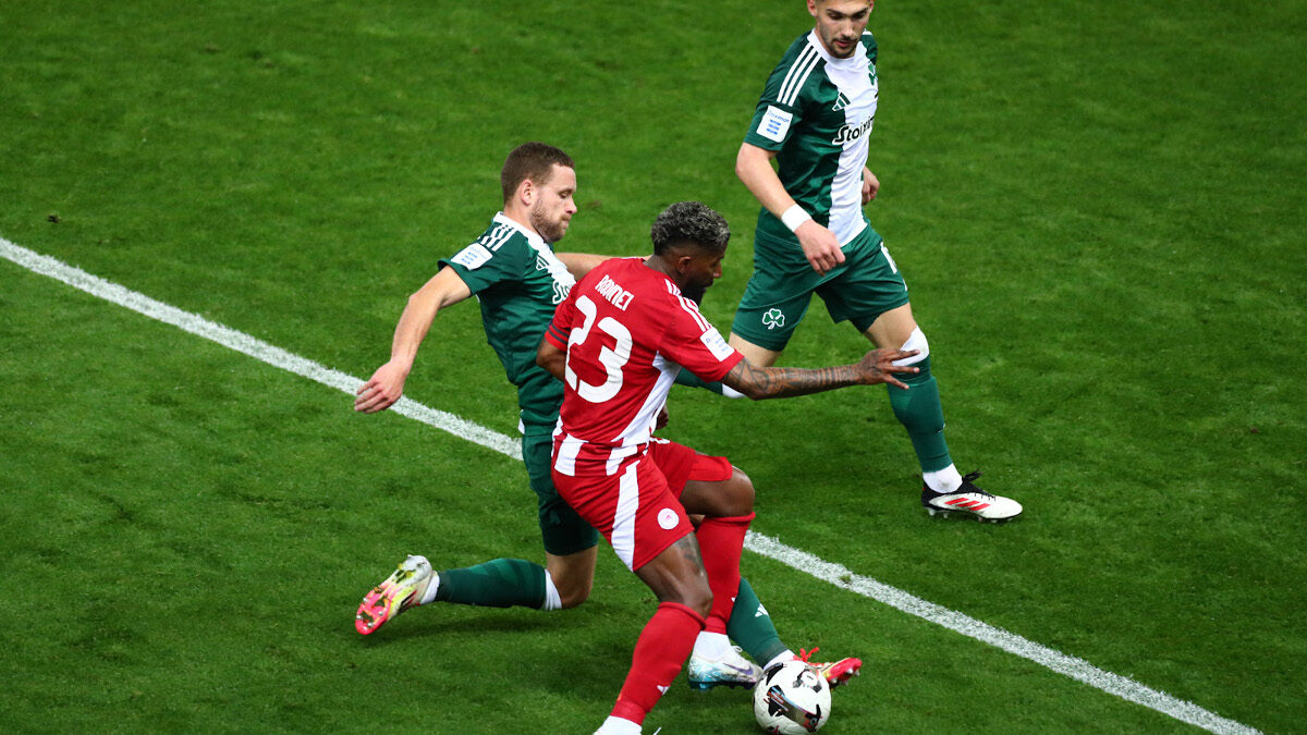 Super League 1: Με 4 - 2 επικράτησε ο Ολυμπιακός επί του Παναθηναϊκού