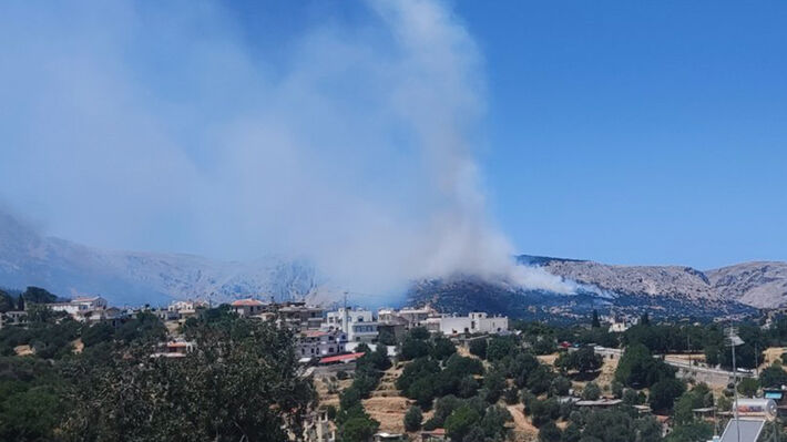 Χίος φωτια