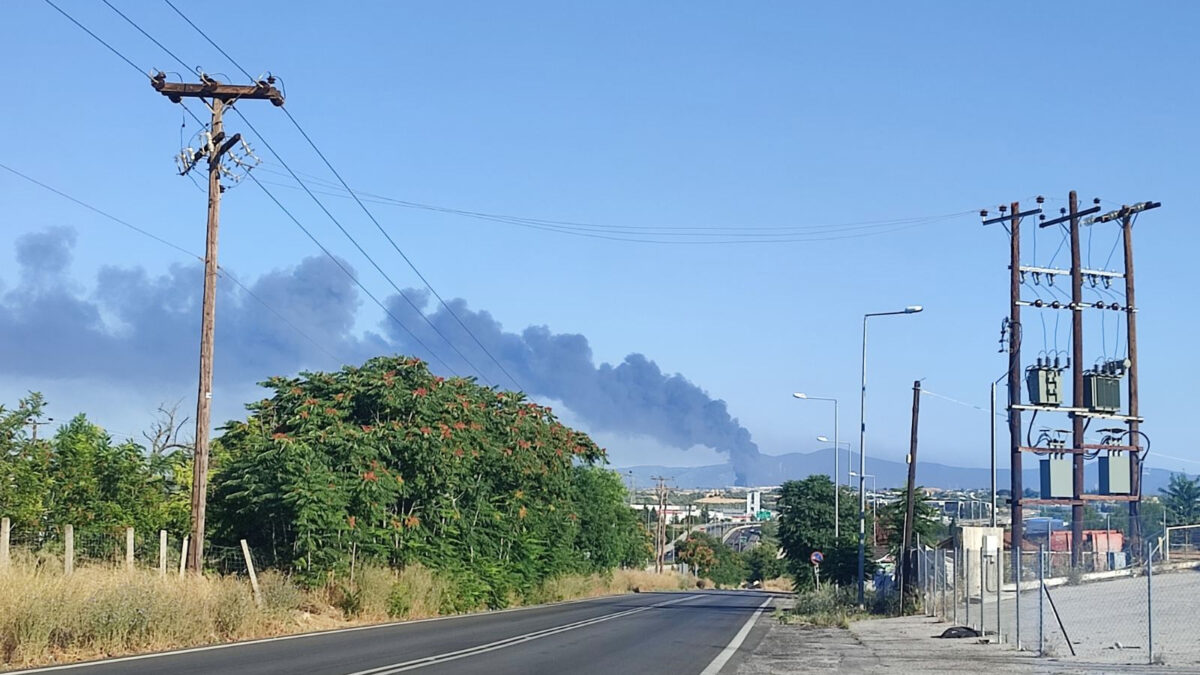 Φωτιά στη Ριτσώνα