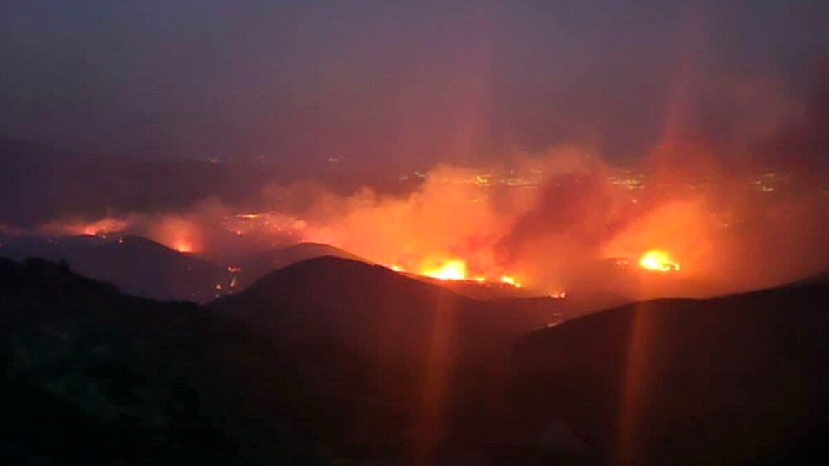 Μεγάλη φωτιά στην Πρέβεζα