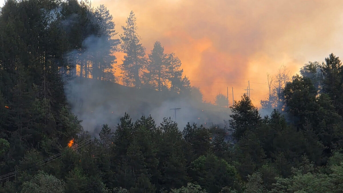 Φωτιά στα Γρεβενά