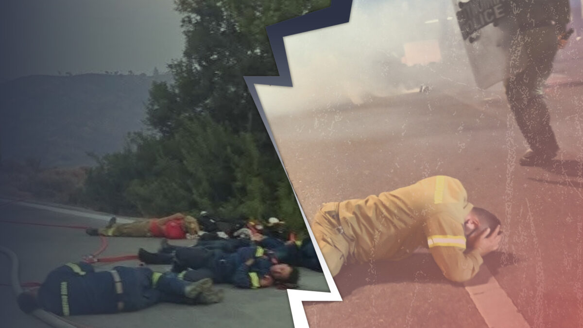 πυροσβέστες