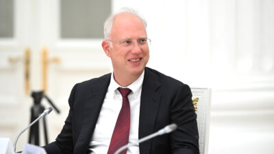 Ειδικός απεσταλμένος του Προέδρου της Ρωσίας, Κίριλ Ντμίτριεφ