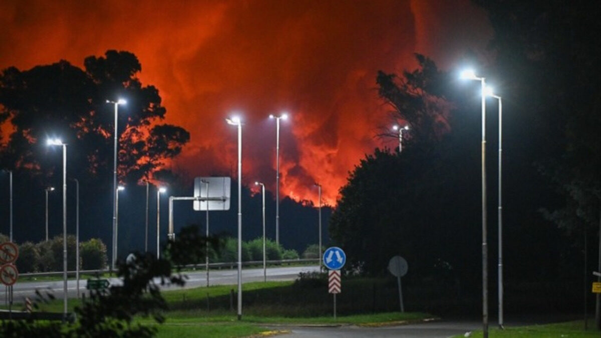 εκρήξεις σε βιομηχανική ζώνη στην Αργεντινή