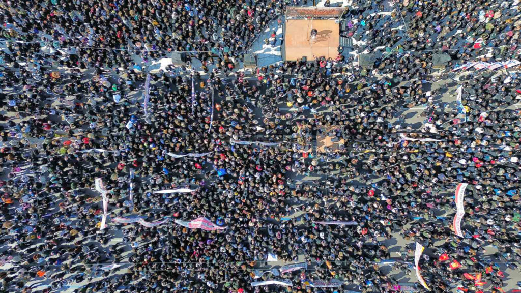 Αθήνα συγκέντρωση για Τέμπη 28/02/2026