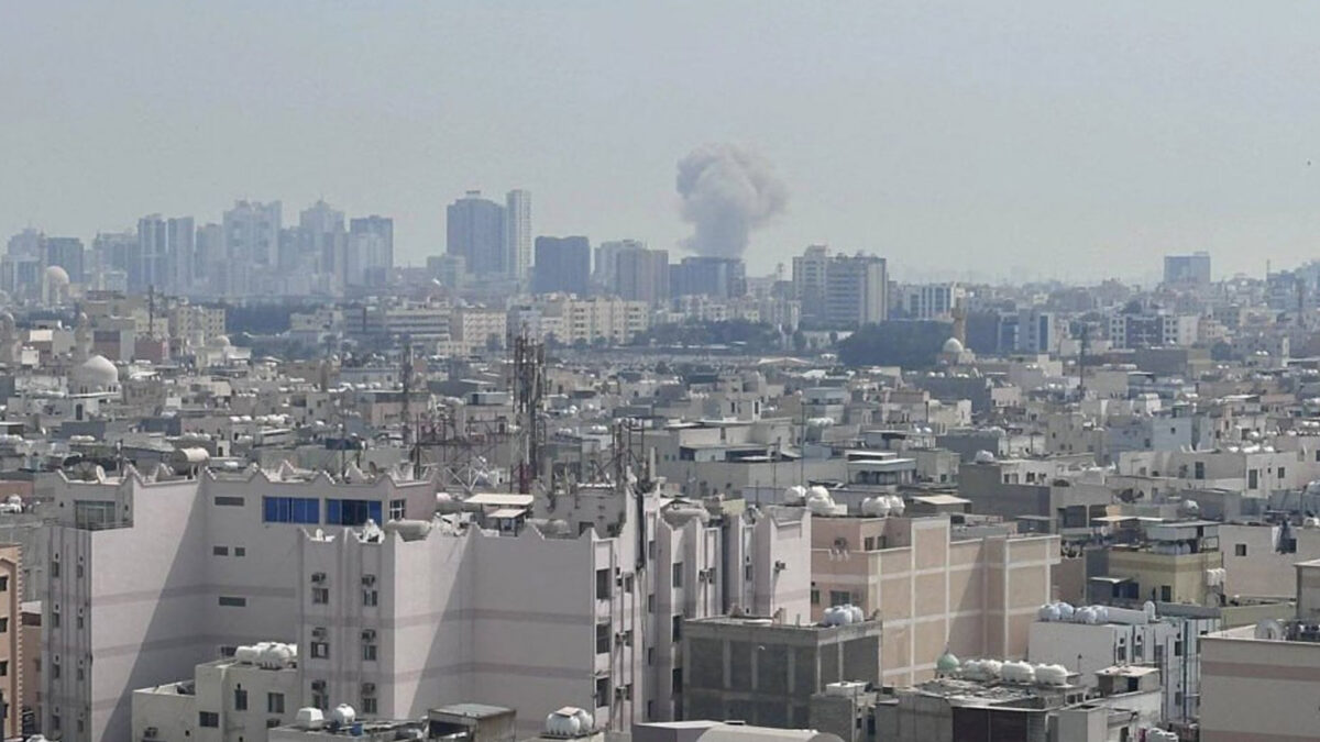 Βομβαρδισμός βάσεων των ΗΠΑ στο Ιράν