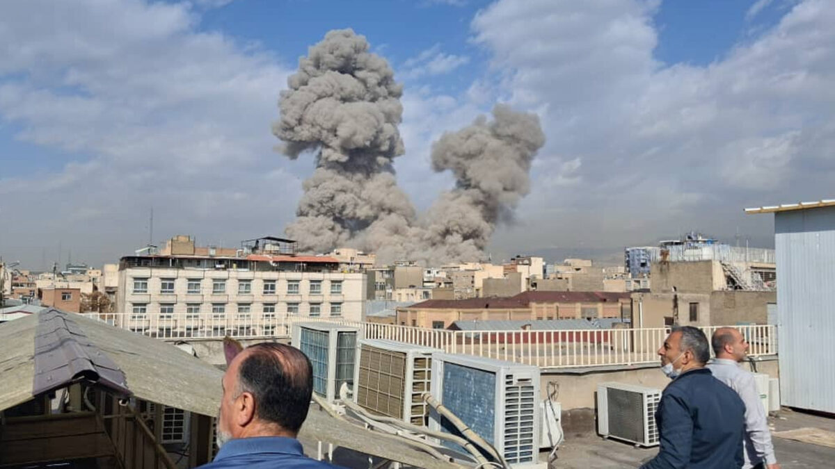 Βομβαρδισμός των ΗΠΑ-Ισραήλ κατά του Ιράν