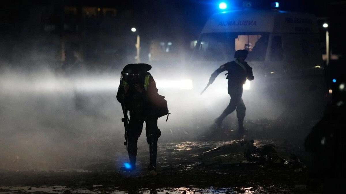 συντριβή πολεμικού αεροσκάφους στη βολιβία