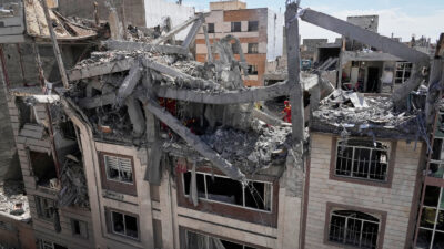 Βομβαρδισμένες κατοικίες στο Ιράν - Μέση Ανατολή - Πόλεμος - Ασφάλεια - Μάρτιος 2026