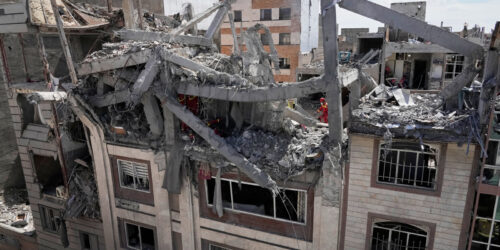 Βομβαρδισμένες κατοικίες στο Ιράν - Μέση Ανατολή - Πόλεμος - Ασφάλεια - Μάρτιος 2026