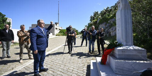 Ο Δ. Κουτσούμπας στην Ακροναυπλία