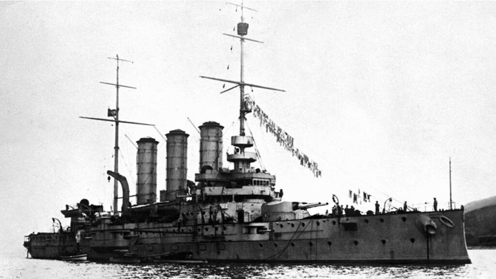 Tο Καταδρομικό Σαντ Τζορτζ του Αυτοκρατορικού Στόλου της Αυστροουγγαρίας - SMS Sankt Georg - By Kuhl-k - Own work, CC BY-SA 4.0