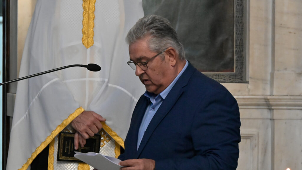 Κηδεία Λάκη Χαλκιά