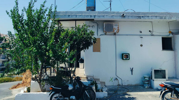 Περιοδεία του ΚΚΕ στον πυροσβεστικό σταθμό Σητείας